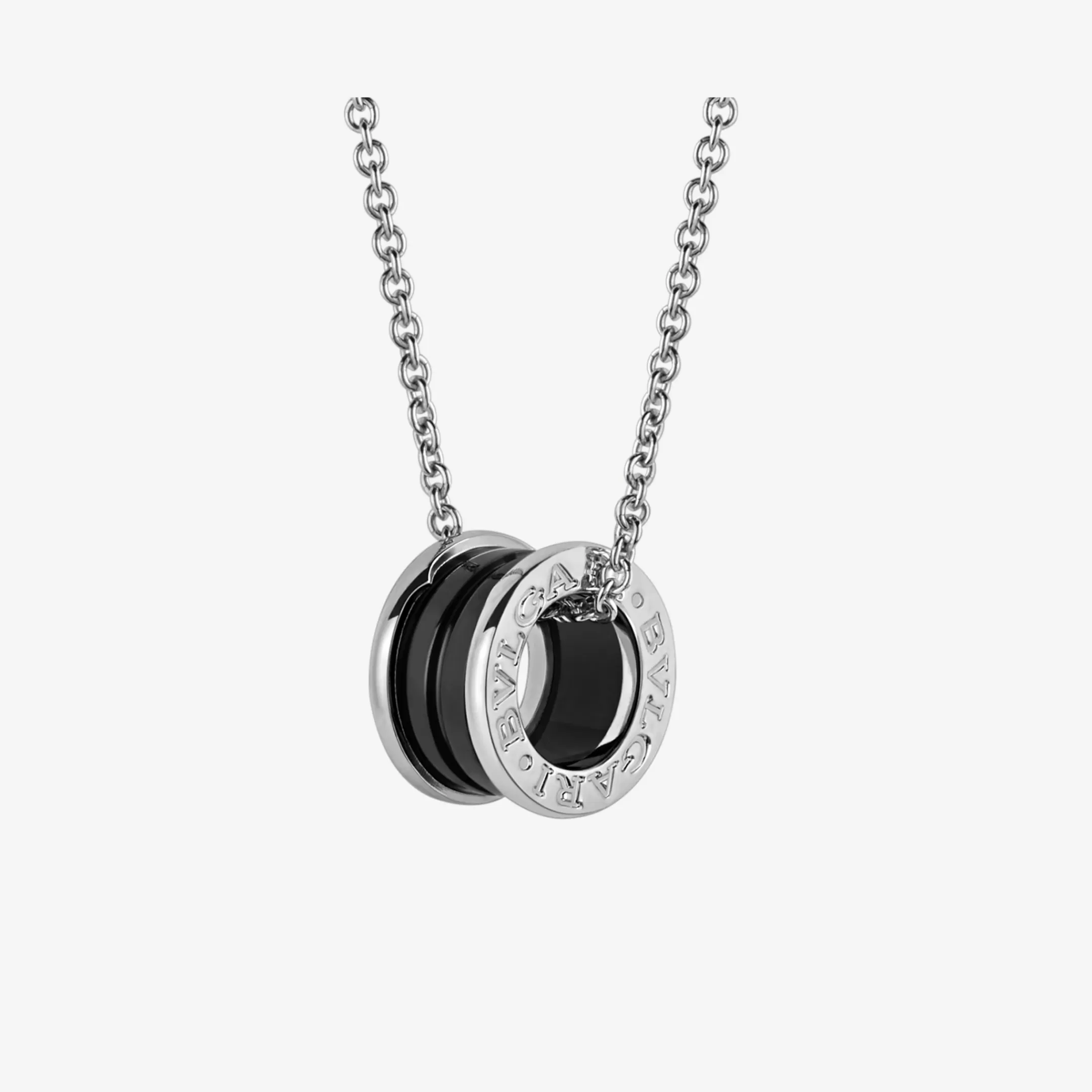 BVLGARI Save The Children Halskette Schwarz Discount