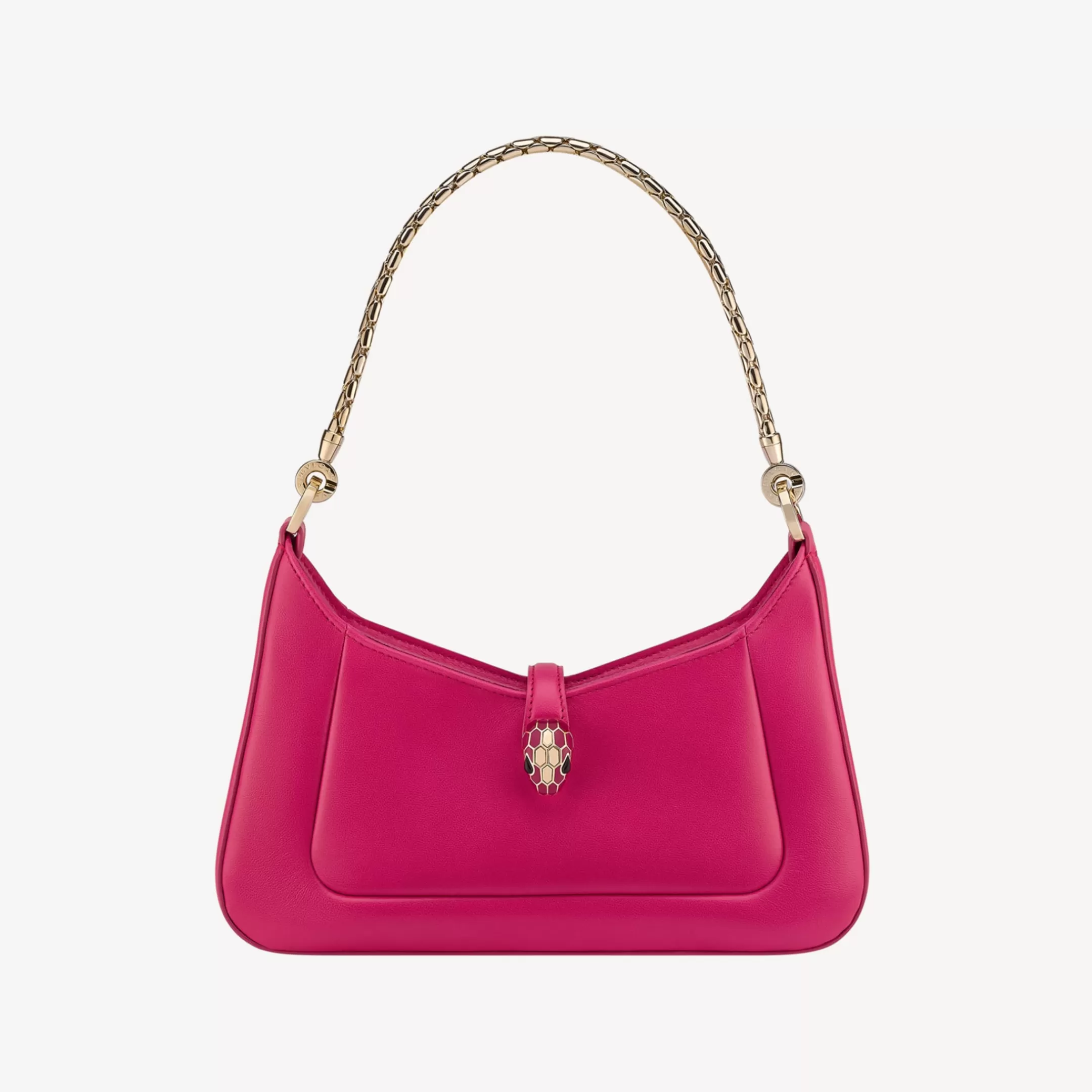 BVLGARI Serpenti Baia Schultertasche Rosa Cheap