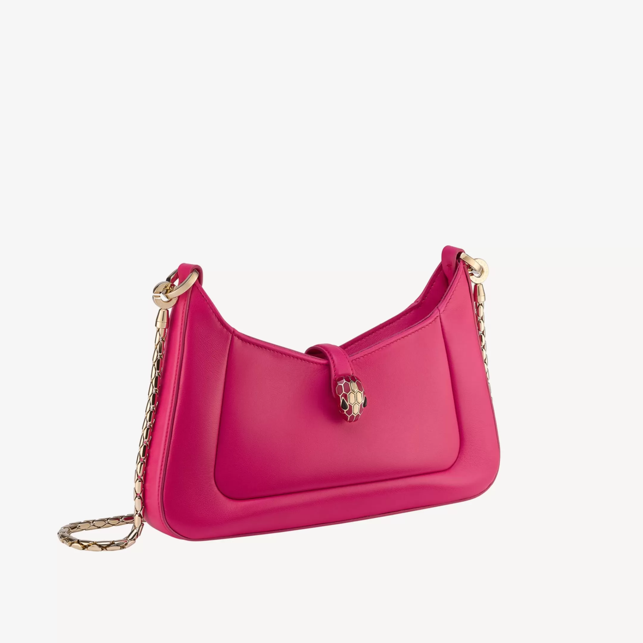 BVLGARI Serpenti Baia Schultertasche Rosa Cheap