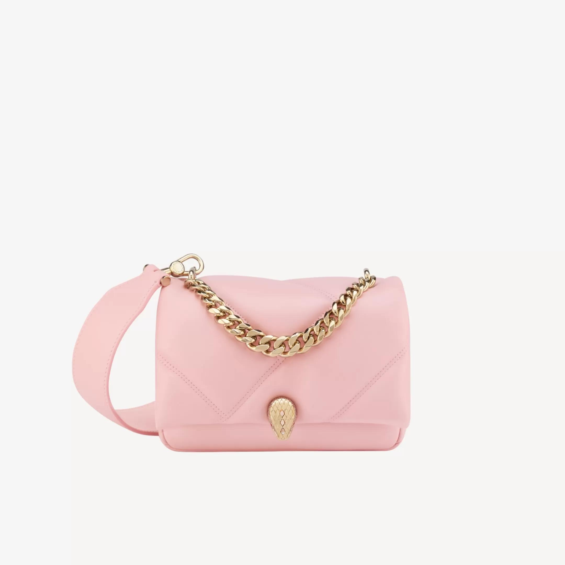 BVLGARI Serpenti Cabochon Crossbody-Minitasche Rosa Shop