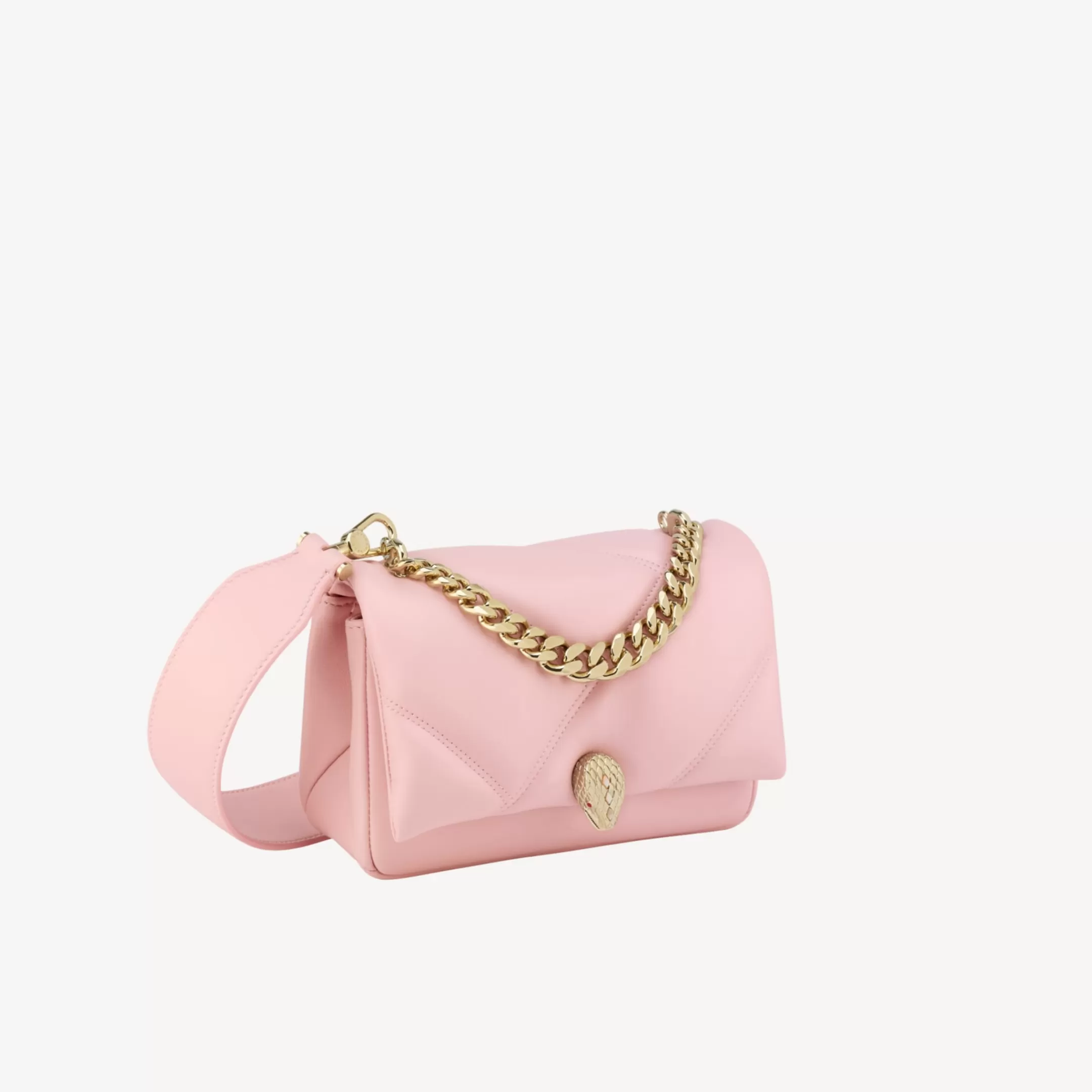 BVLGARI Serpenti Cabochon Crossbody-Minitasche Rosa Shop