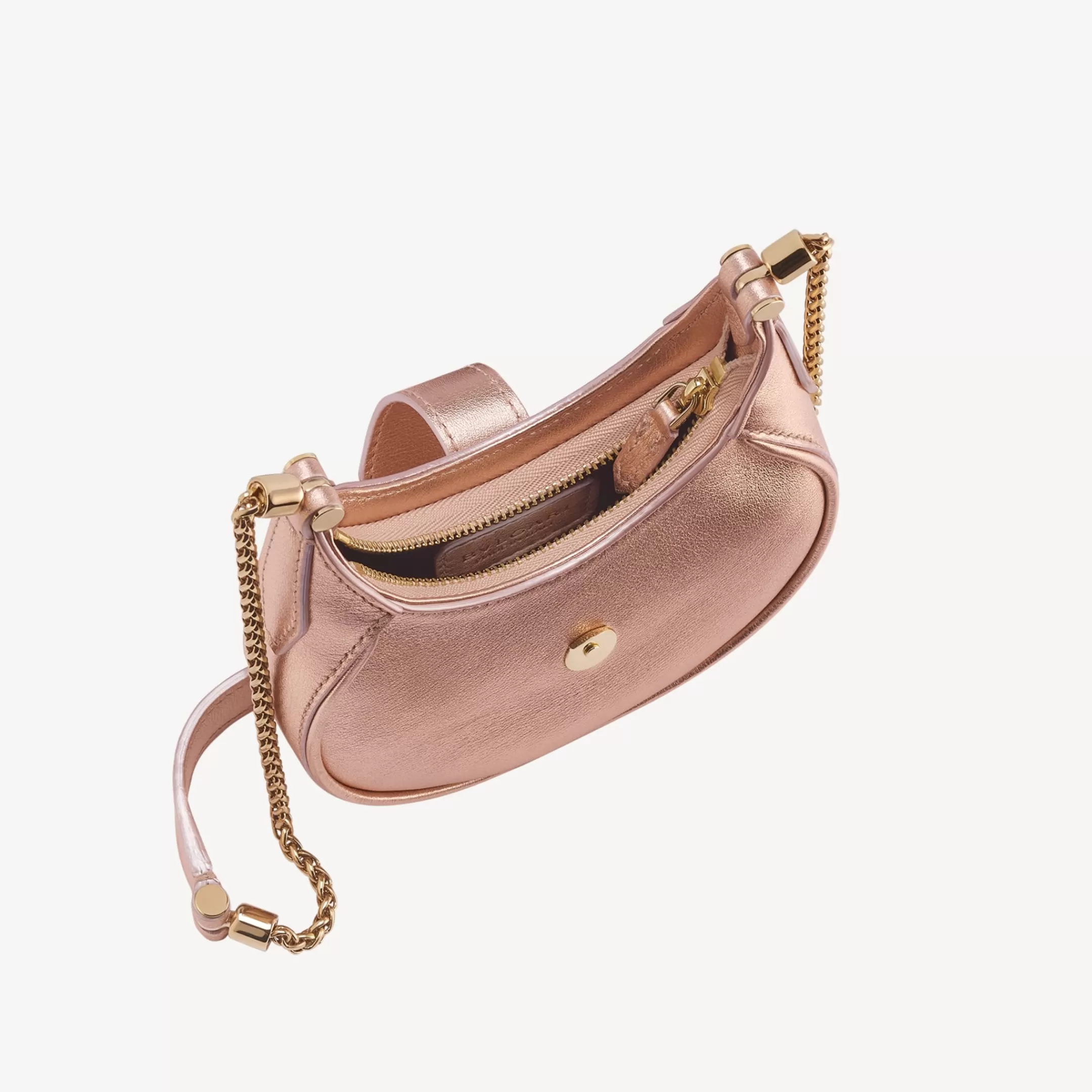 BVLGARI Serpenti Ellipse Micro Tasche Rosa Online