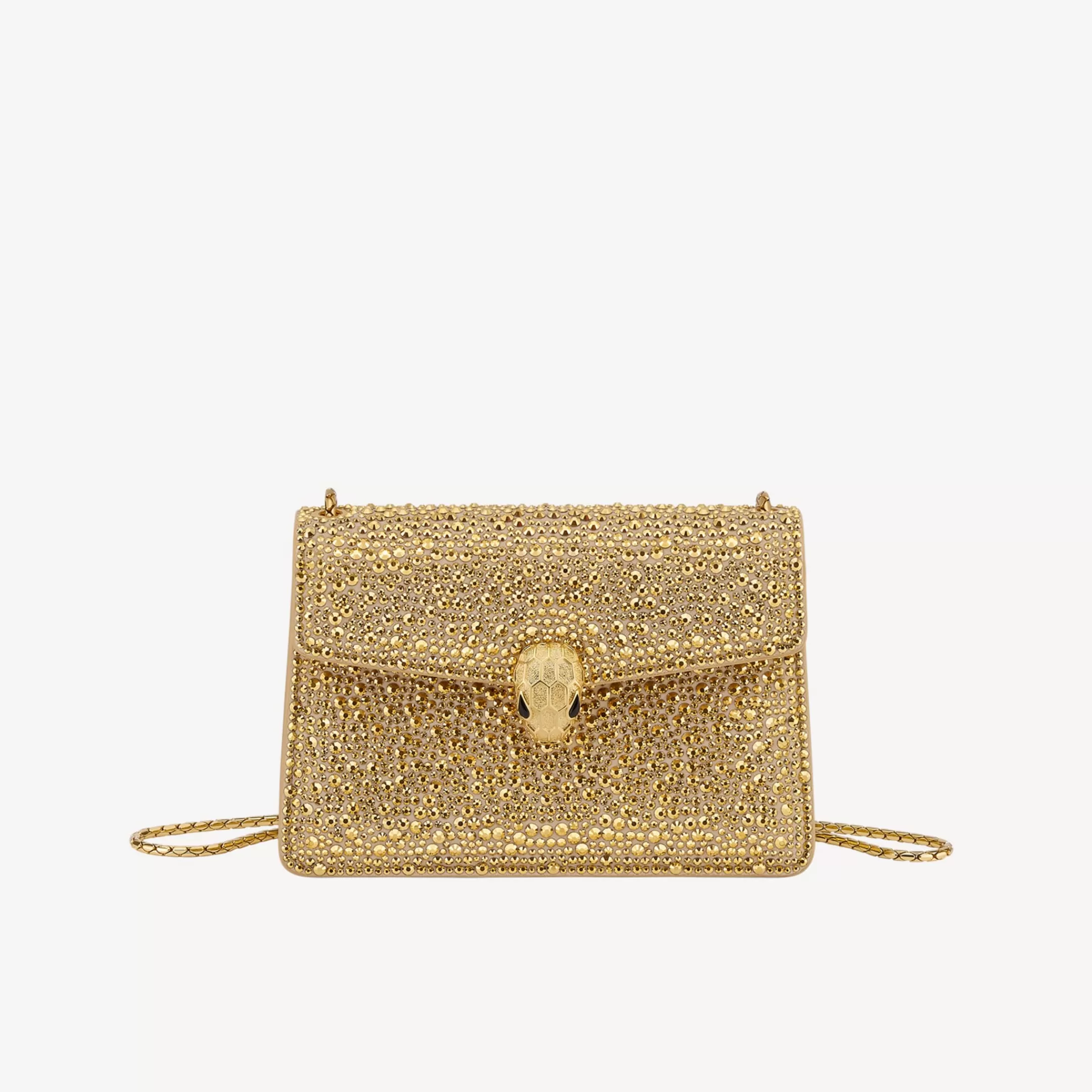 BVLGARI Serpenti Forever Crossbody-Minitasche Gold Best Sale