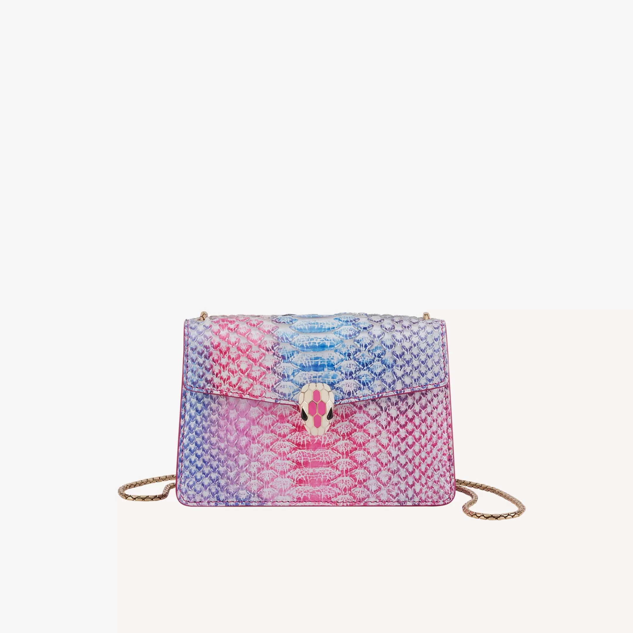 BVLGARI Serpenti Forever Crossbody-Minitasche Mehrfarbig Clearance