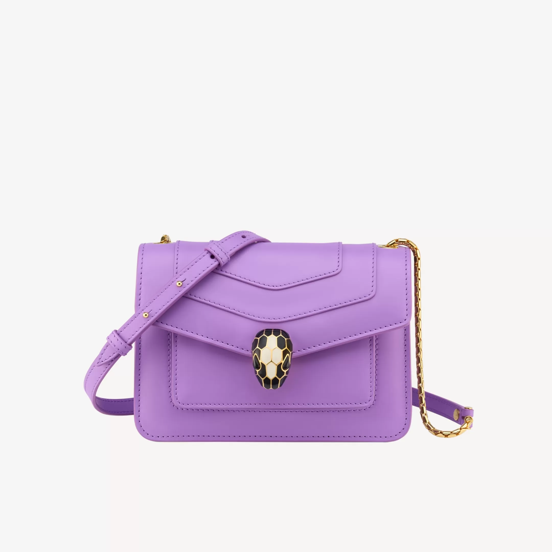 BVLGARI Serpenti Forever Crossbody-Tasche Violett Shop