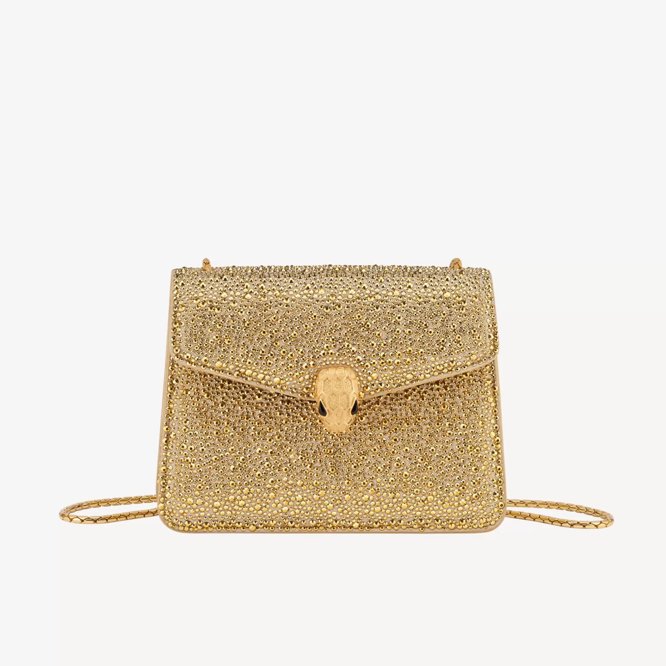 BVLGARI Serpenti Forever Crossbody-Tasche Gold Shop