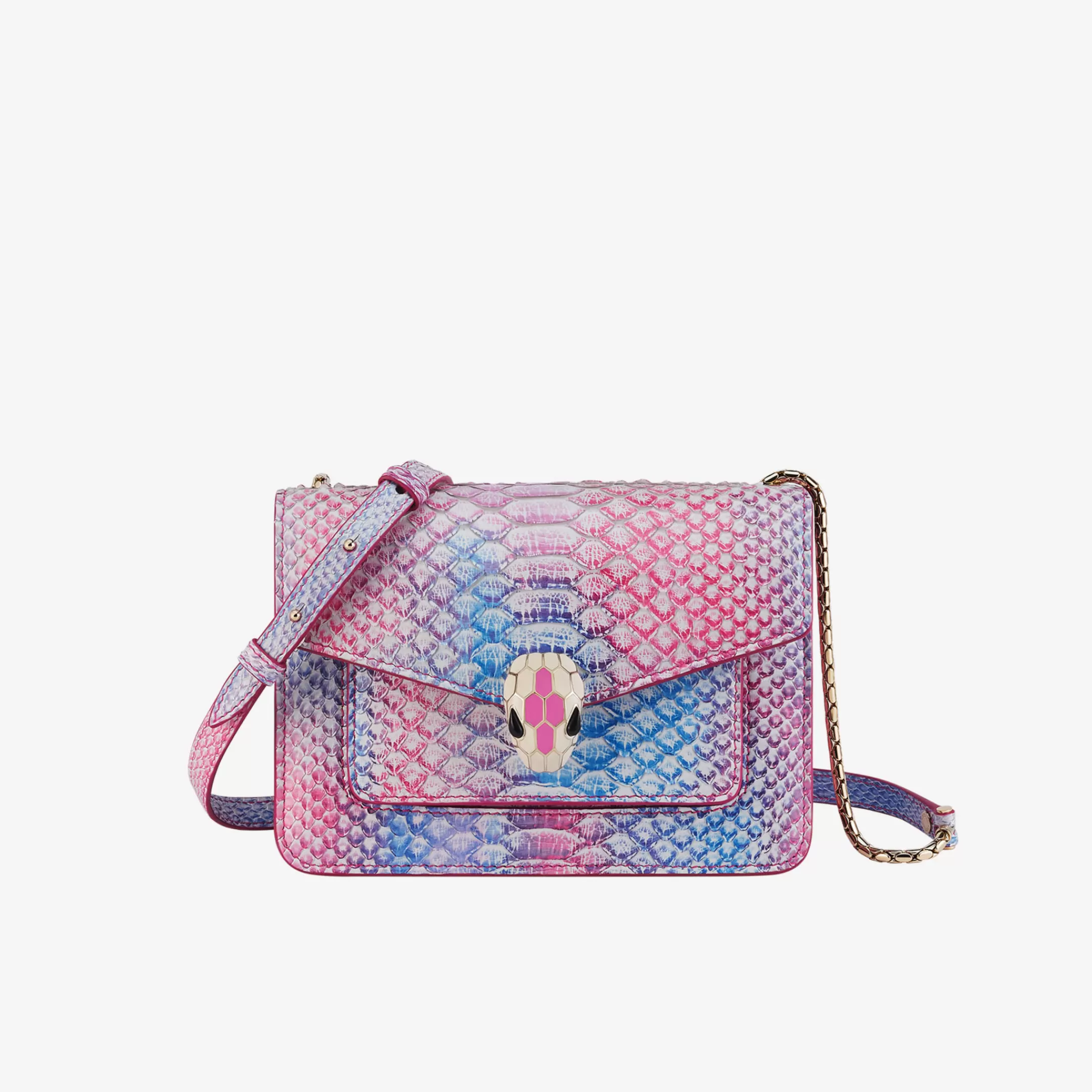 BVLGARI Serpenti Forever Crossbody-Tasche Mehrfarbig Flash Sale