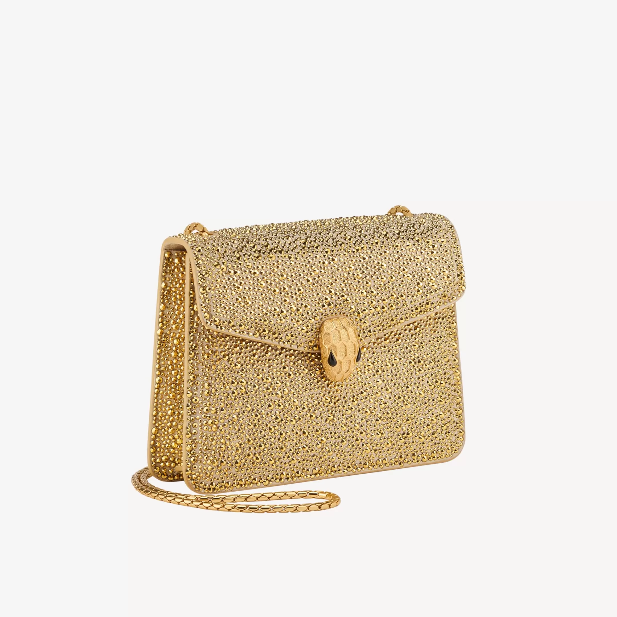 BVLGARI Serpenti Forever Crossbody-Tasche Gold Shop