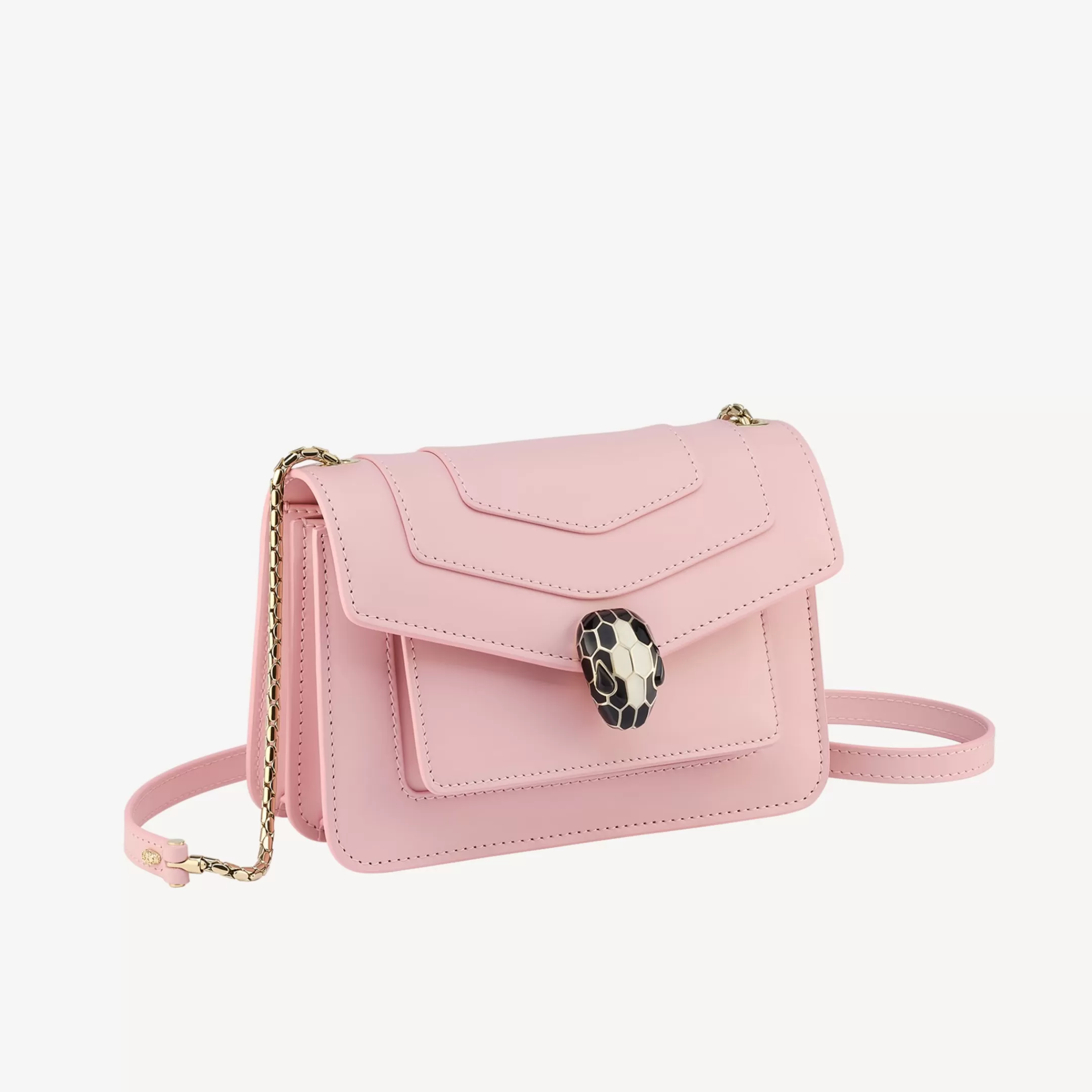 BVLGARI Serpenti Forever Crossbody-Tasche Rosa Cheap