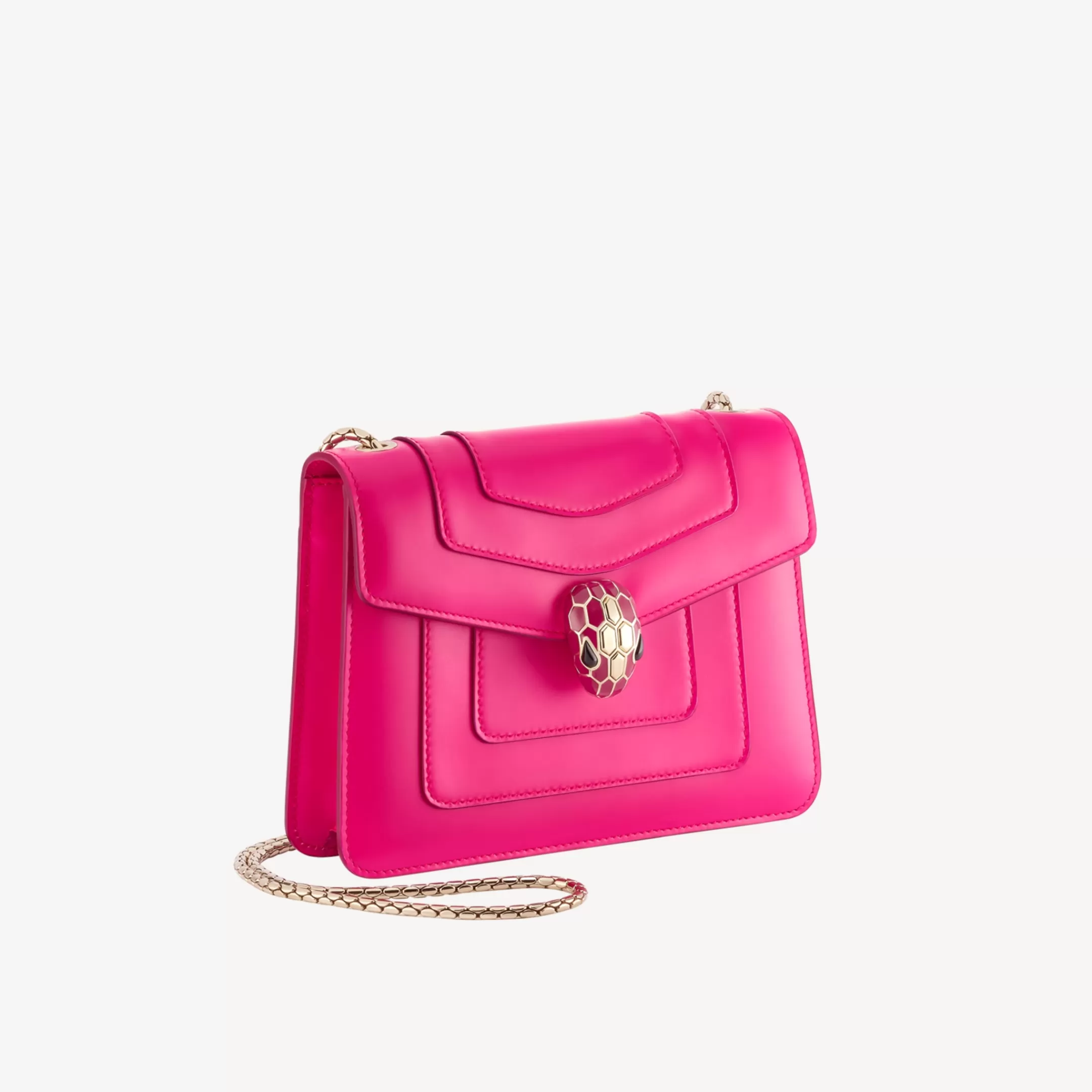 BVLGARI Serpenti Forever Crossbody-Tasche Rosa Discount