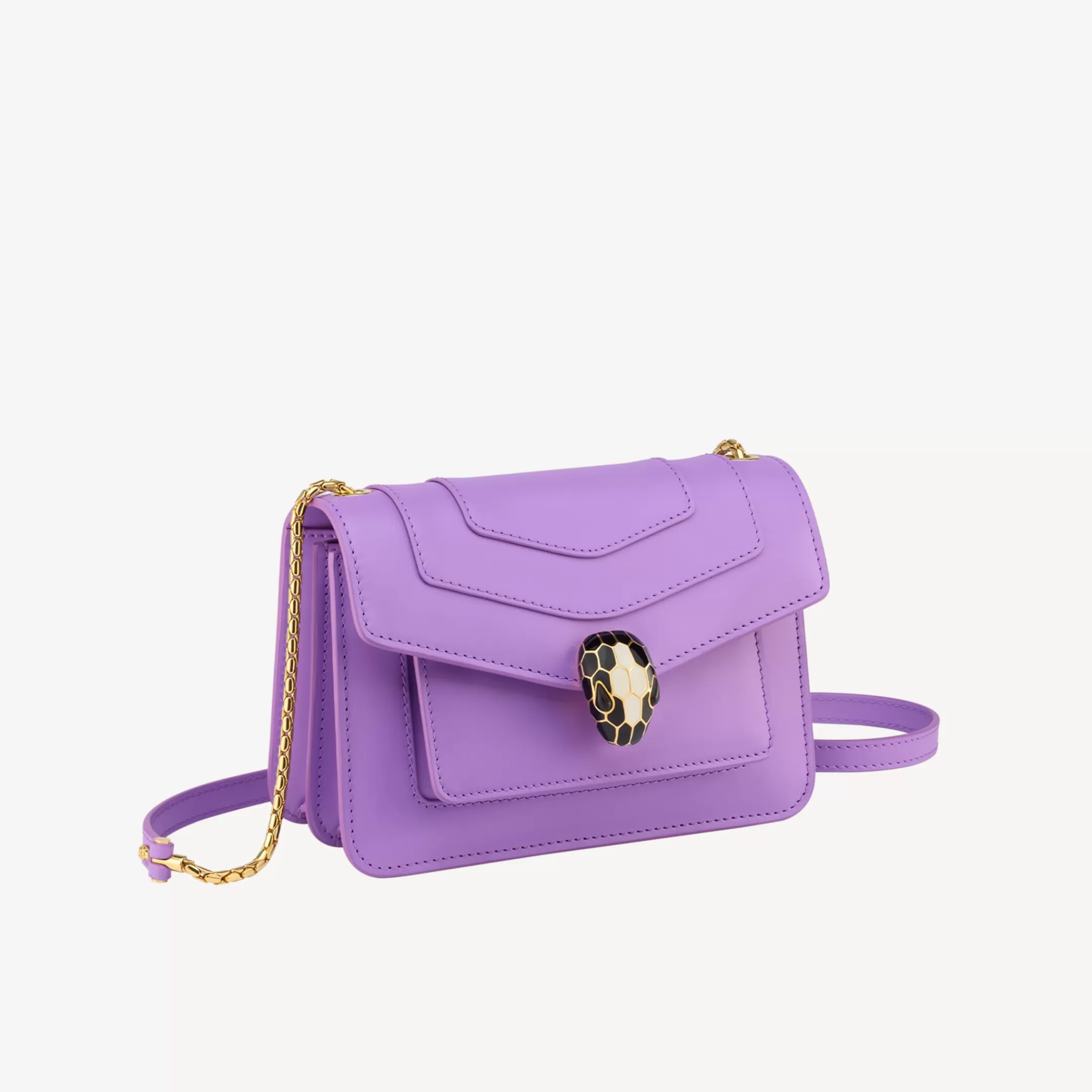 BVLGARI Serpenti Forever Crossbody-Tasche Violett Shop