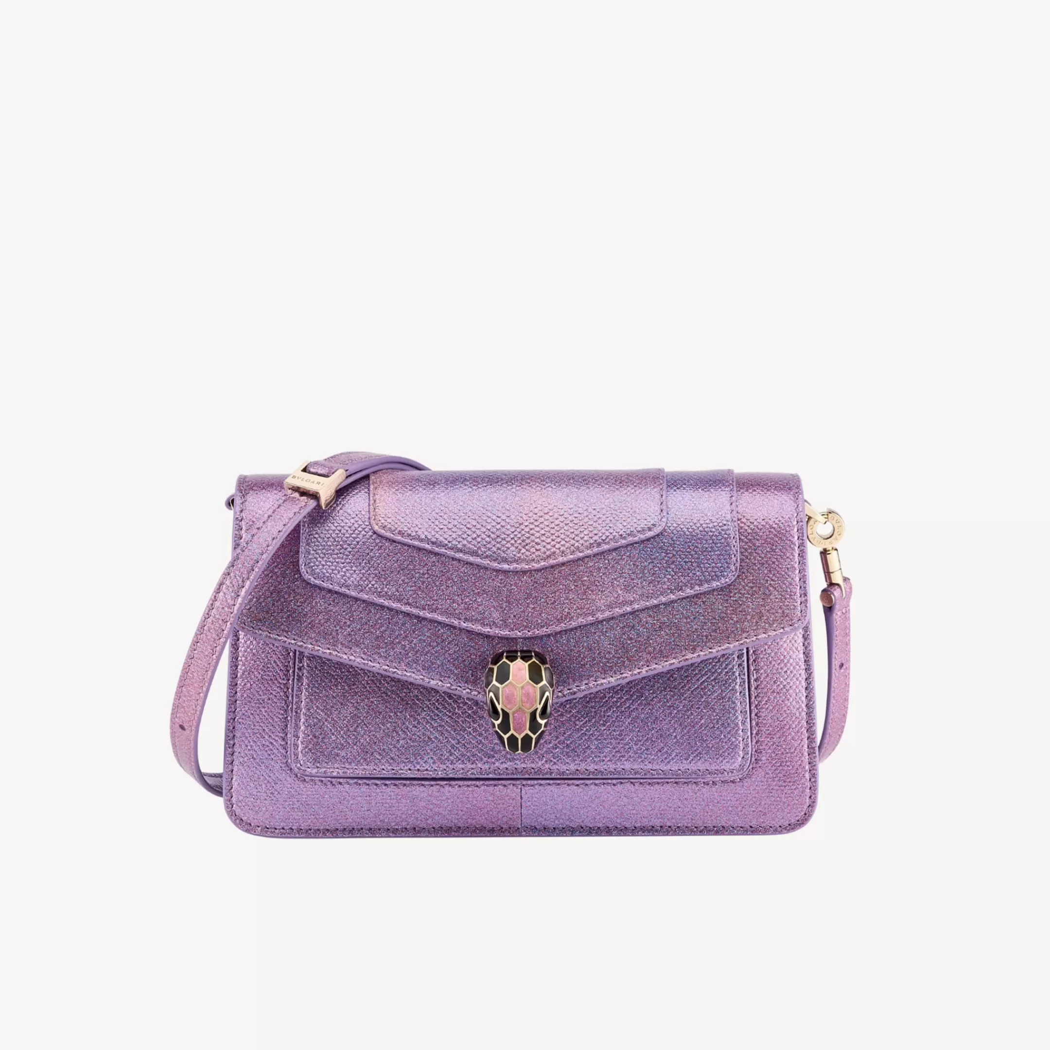 BVLGARI Serpenti Forever East-West Schultertasche Violett Store