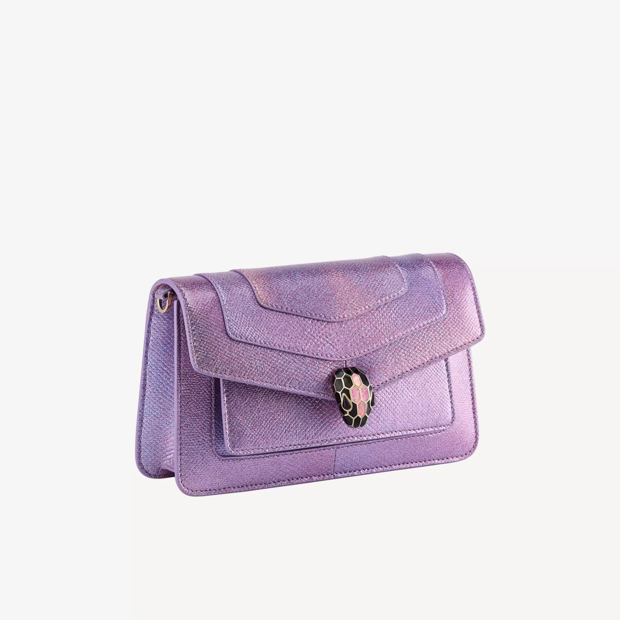 BVLGARI Serpenti Forever East-West Schultertasche Violett Store