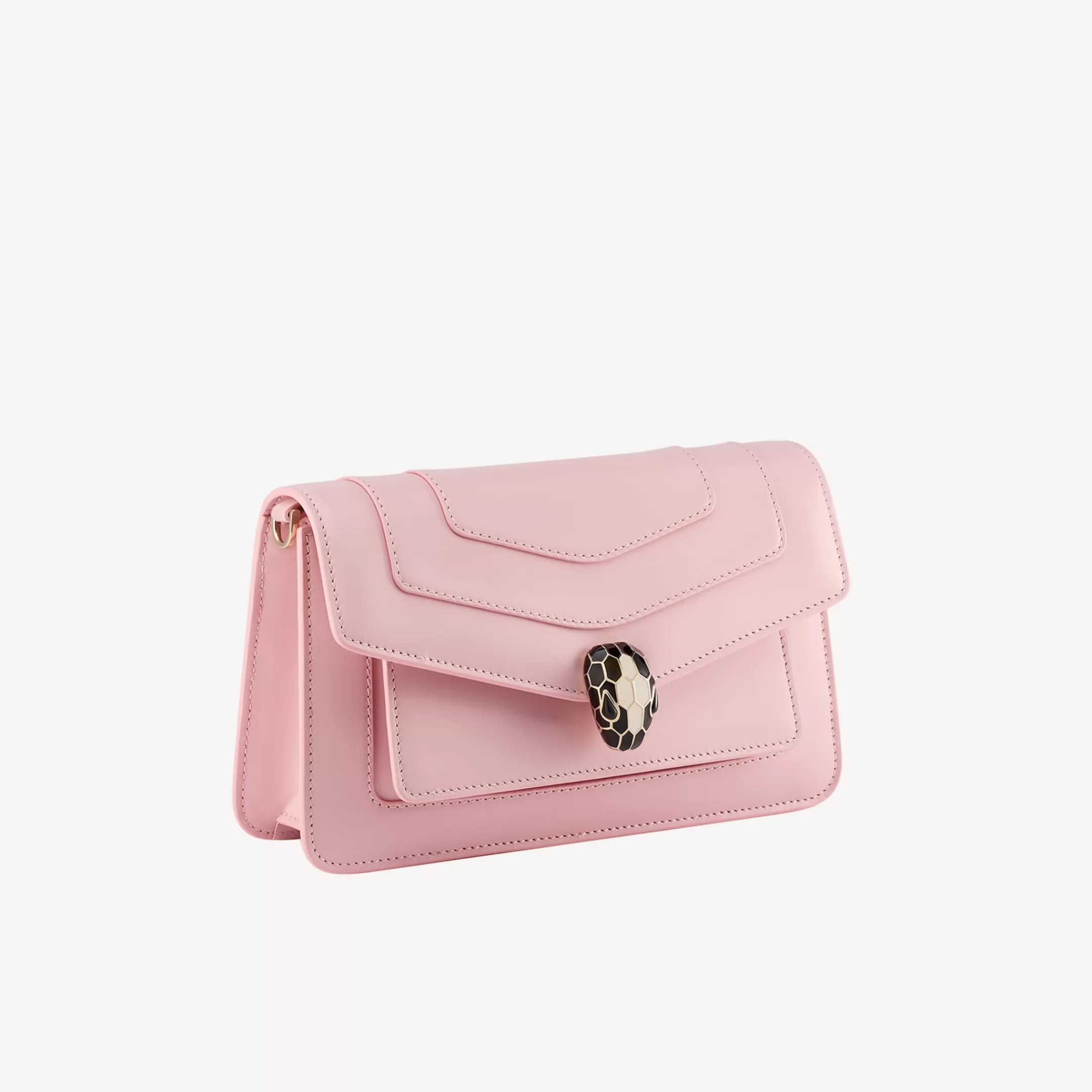 BVLGARI Serpenti Forever East-West Schultertasche Rosa Outlet