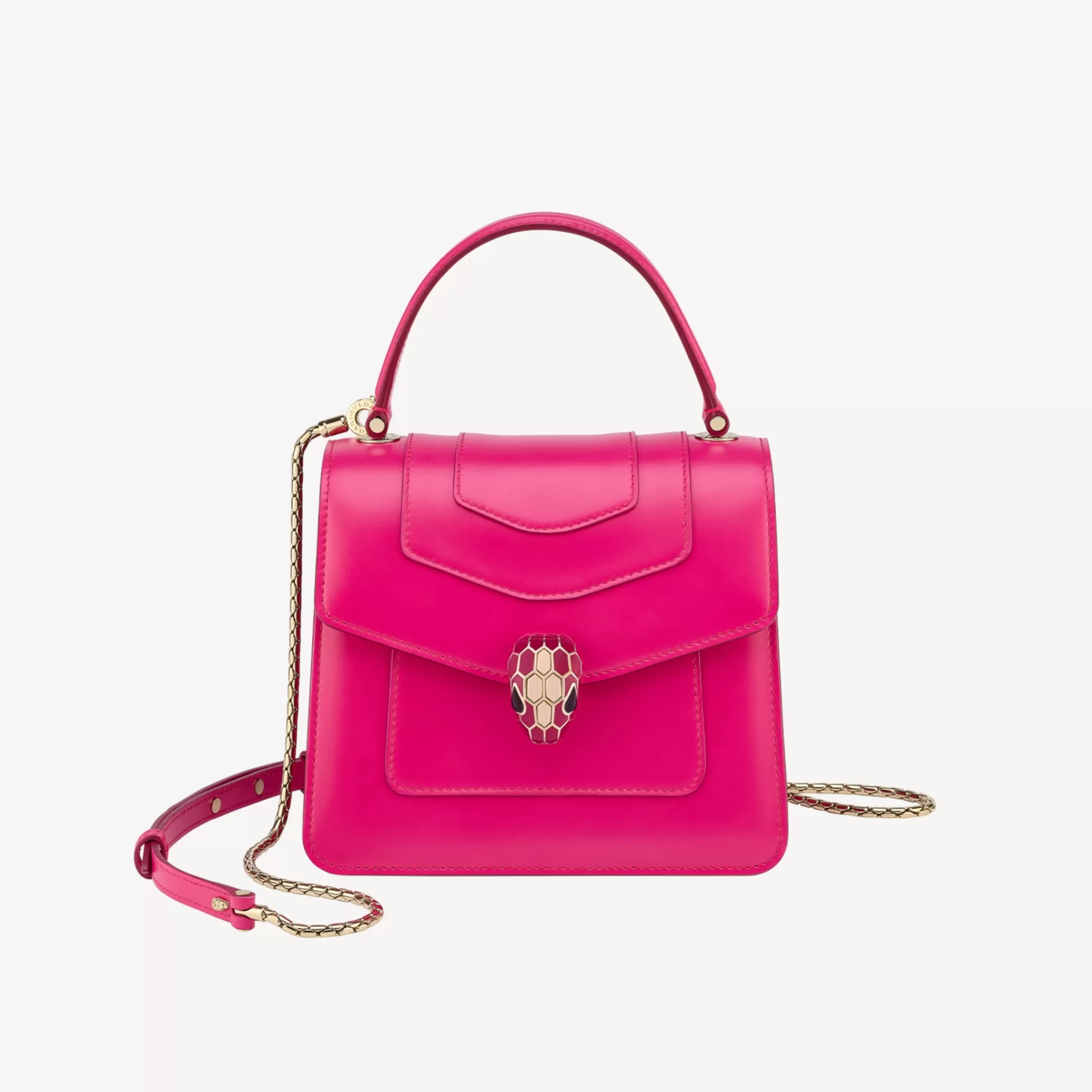 BVLGARI Serpenti Forever Henkeltasche Rosa Sale