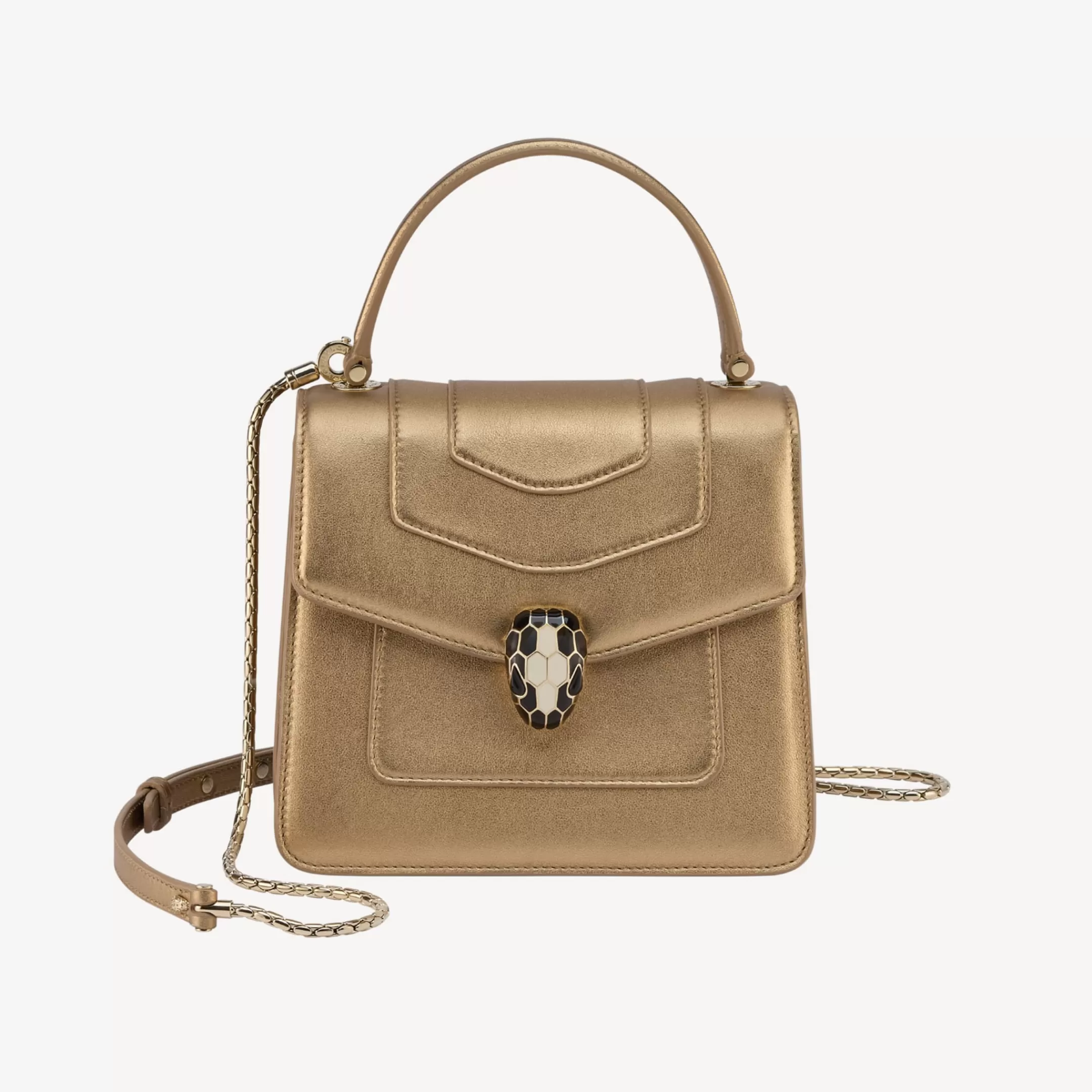 BVLGARI Serpenti Forever Henkeltasche Gold Shop