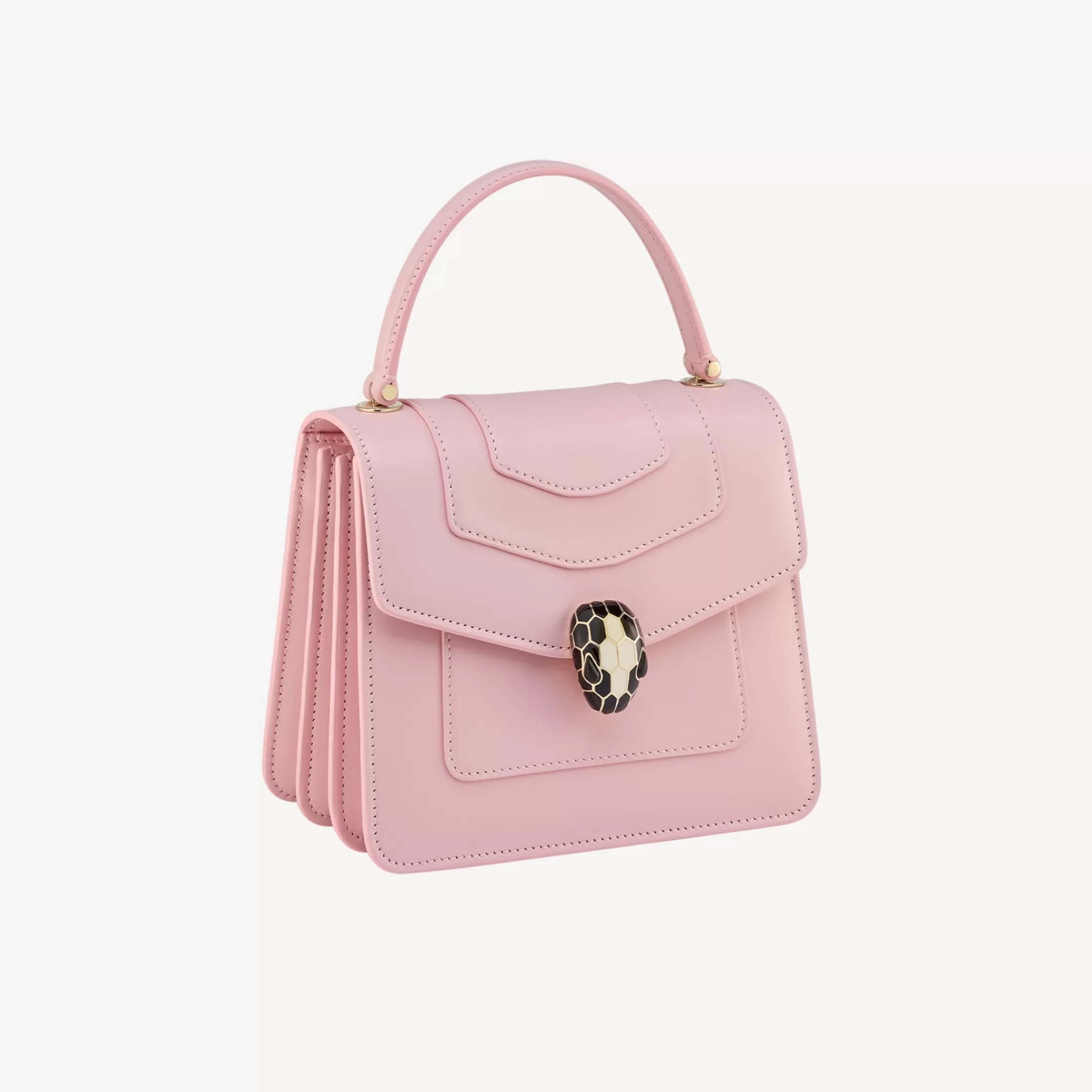 BVLGARI Serpenti Forever Henkeltasche Rosa New