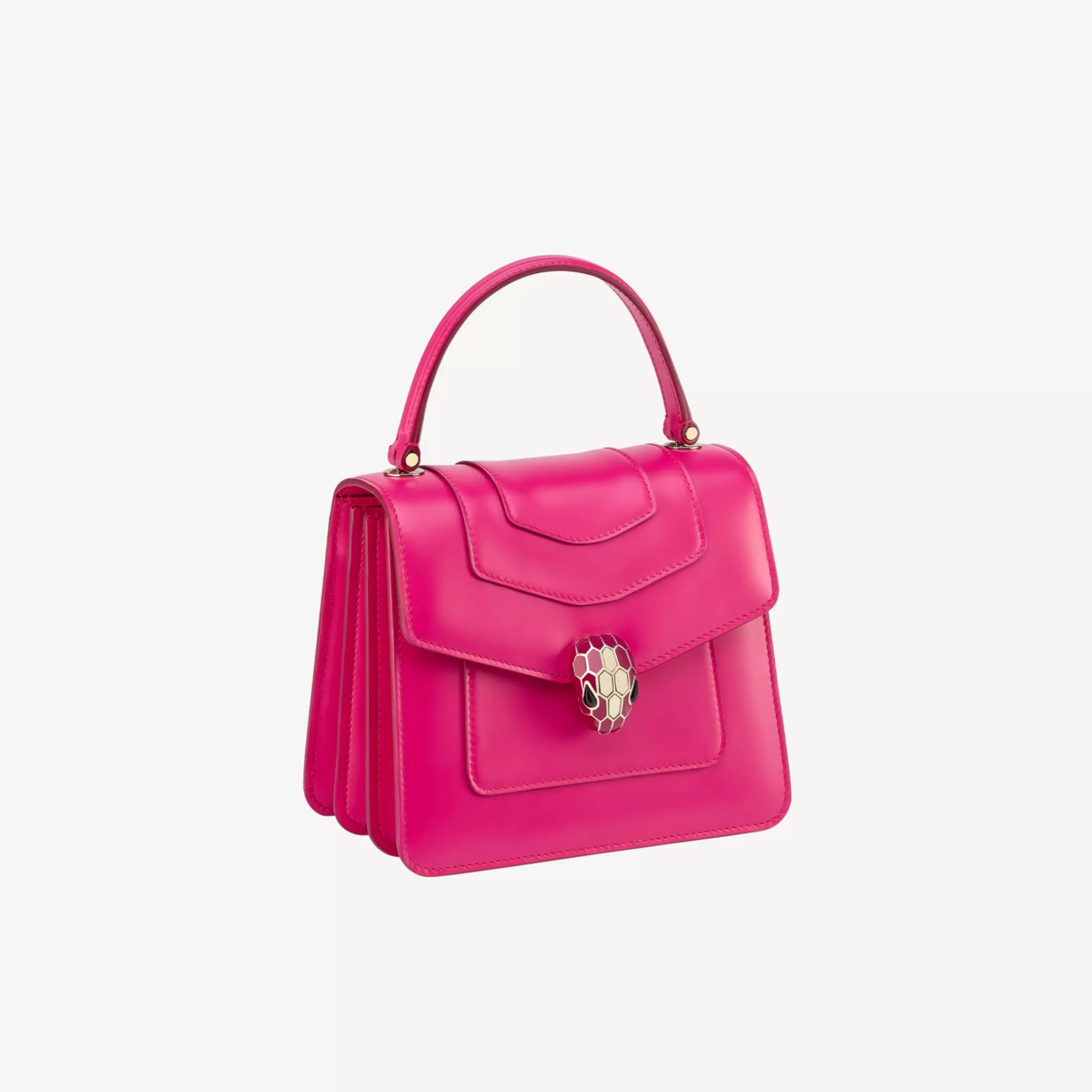 BVLGARI Serpenti Forever Henkeltasche Rosa Sale