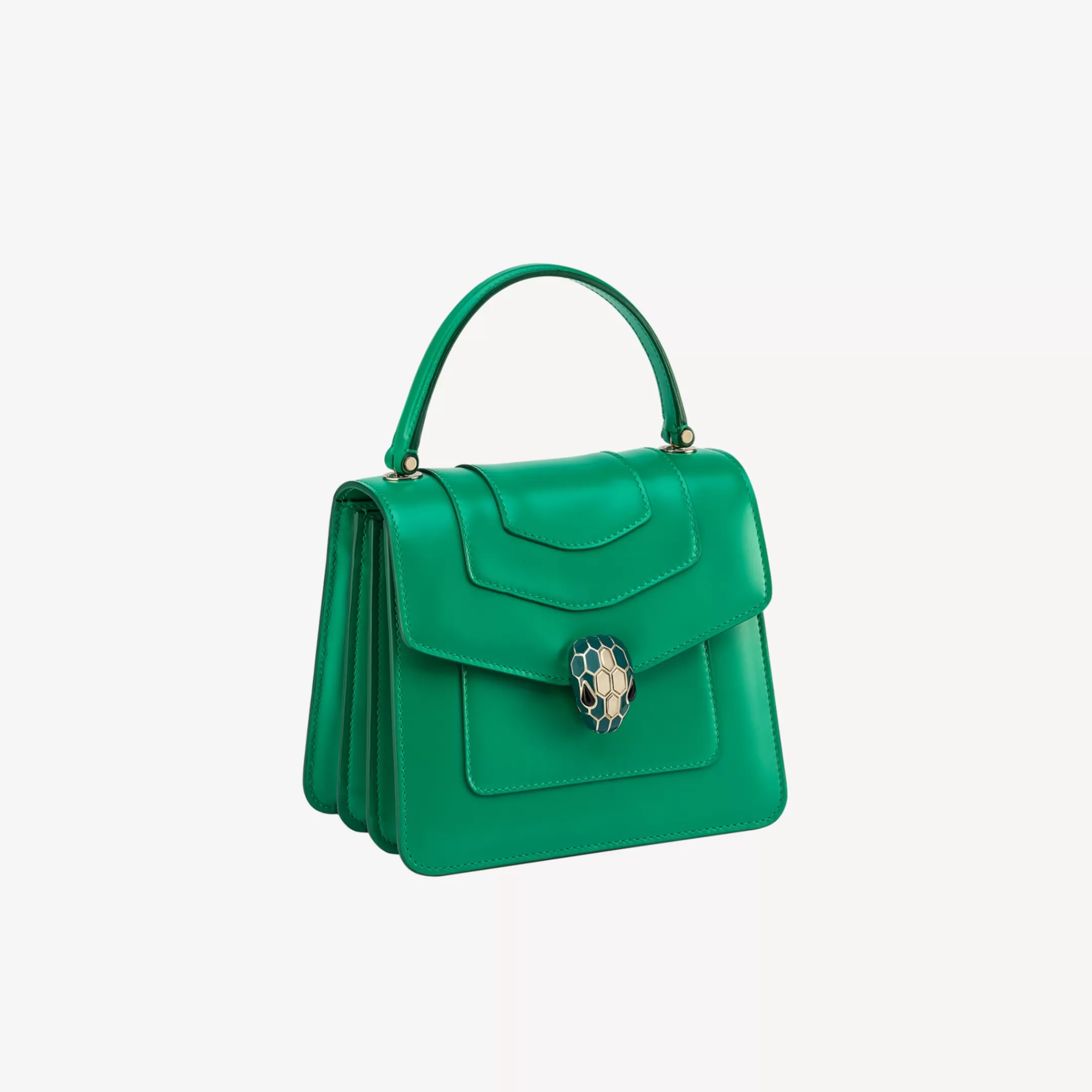 BVLGARI Serpenti Forever Henkeltasche Grun Cheap