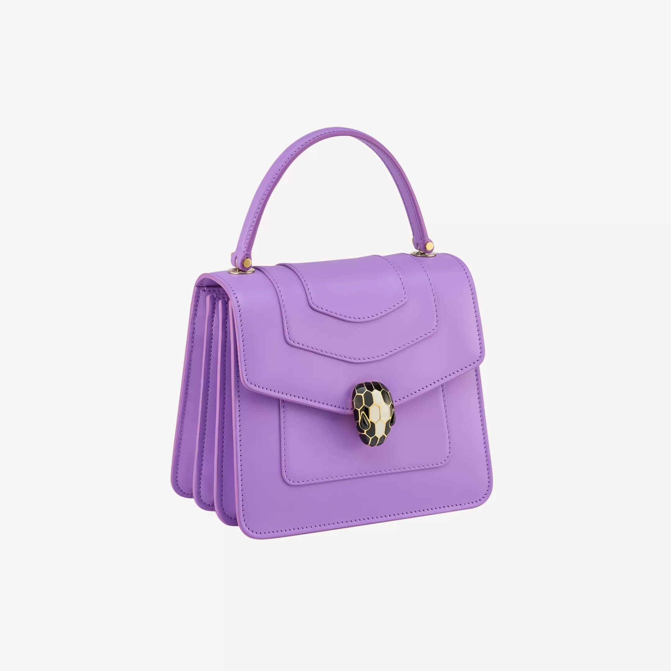 BVLGARI Serpenti Forever Henkeltasche Violett Cheap