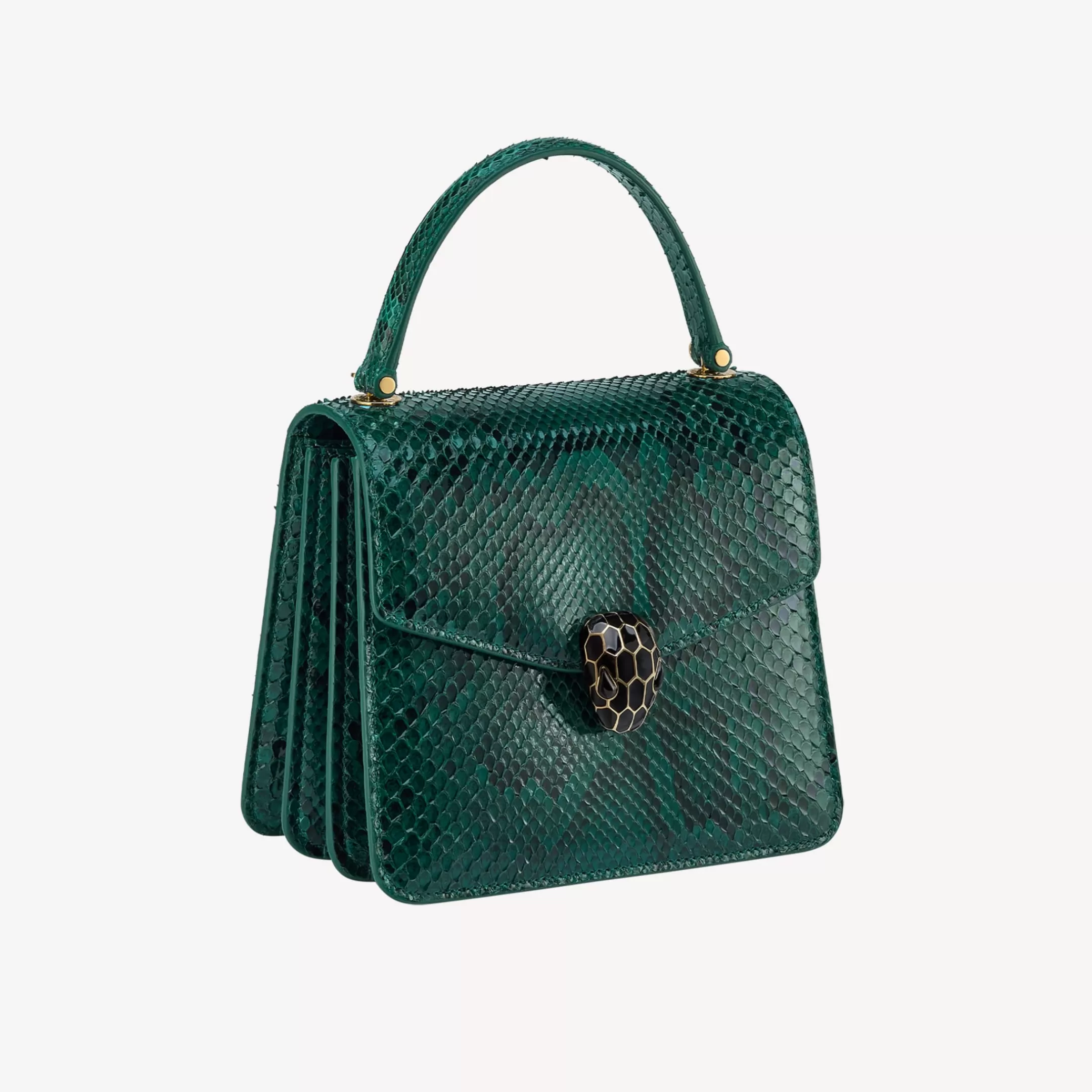 BVLGARI Serpenti Forever Henkeltasche Grun Sale