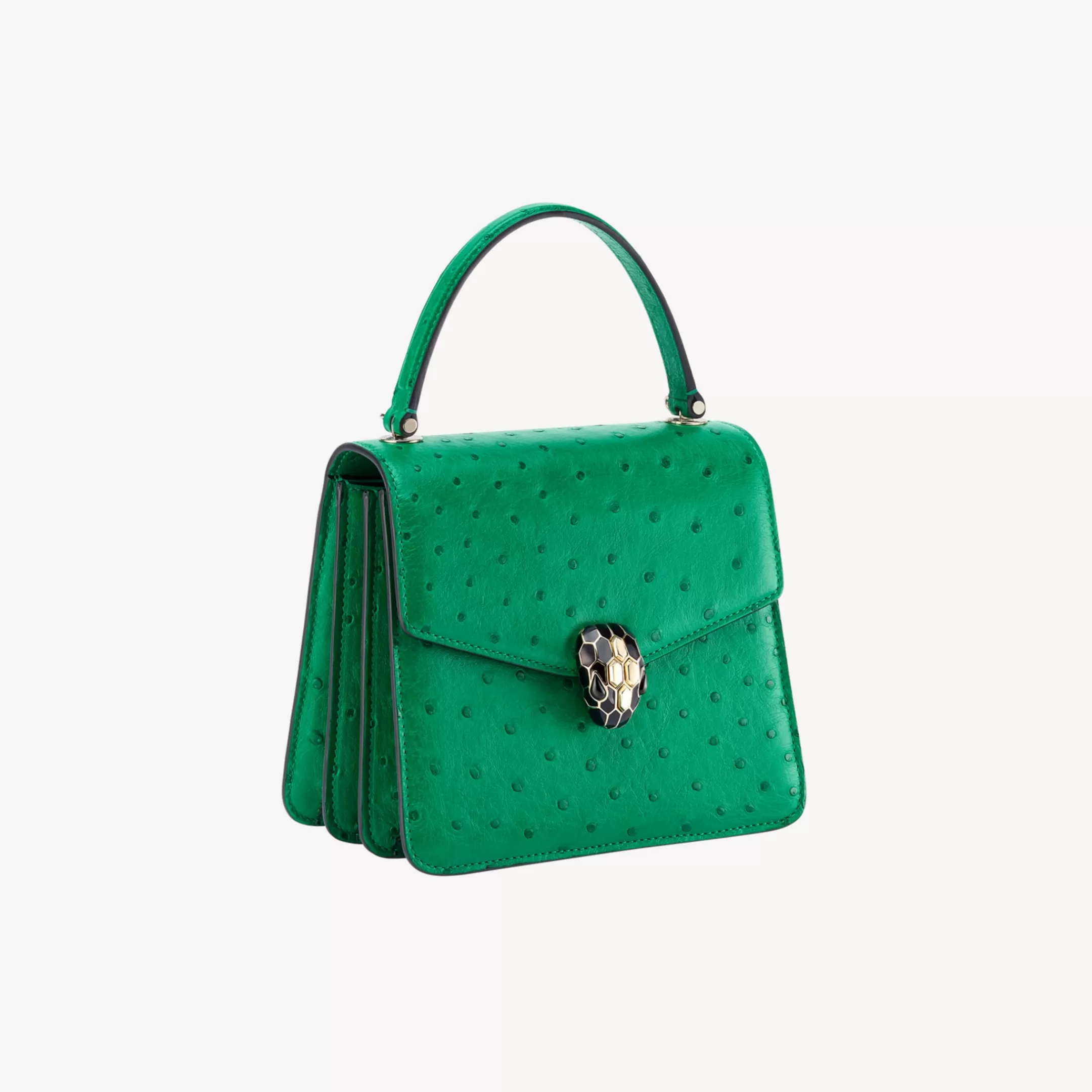 BVLGARI Serpenti Forever Henkeltasche Grun Sale