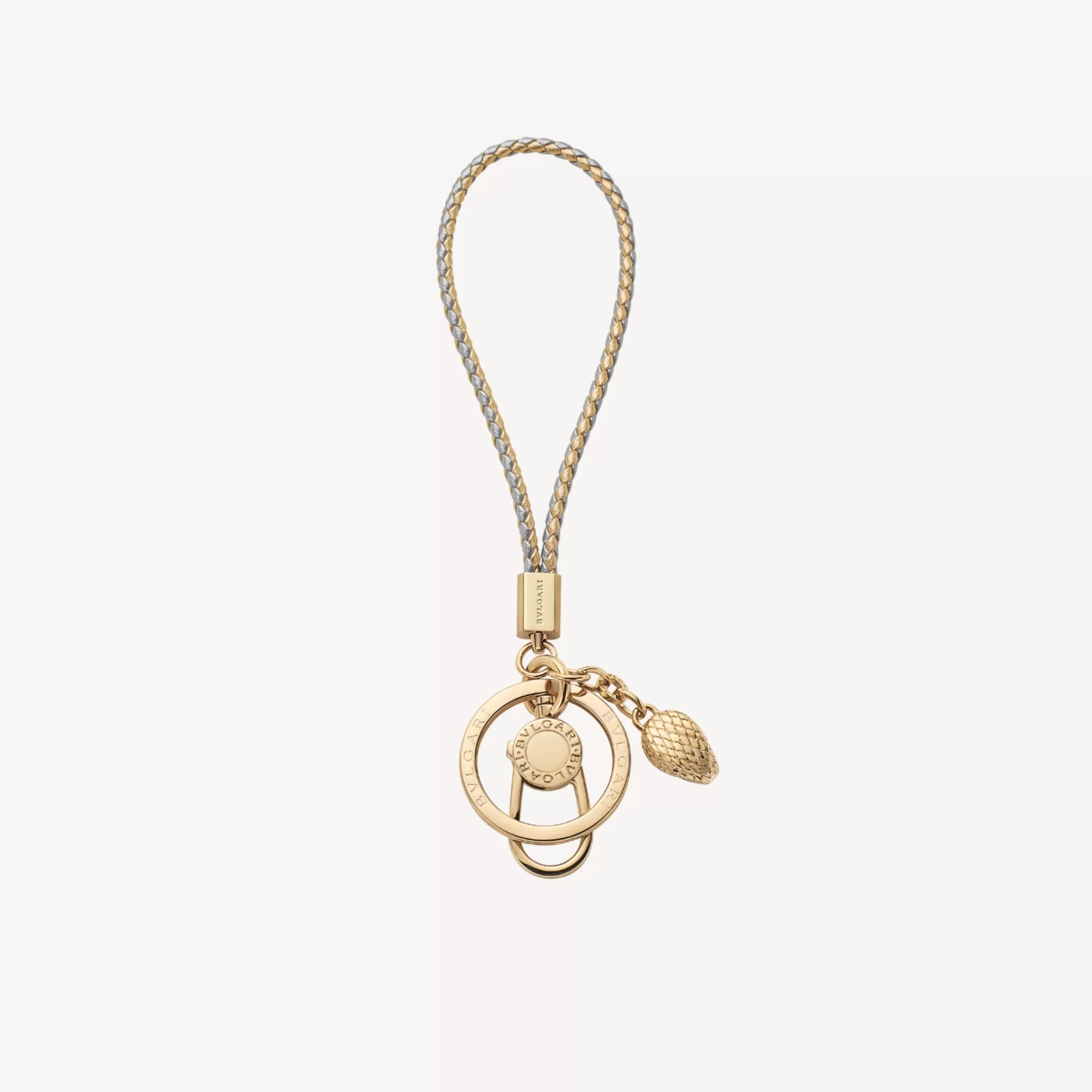 BVLGARI Serpenti Forever Schlusselanhanger Silber Flash Sale