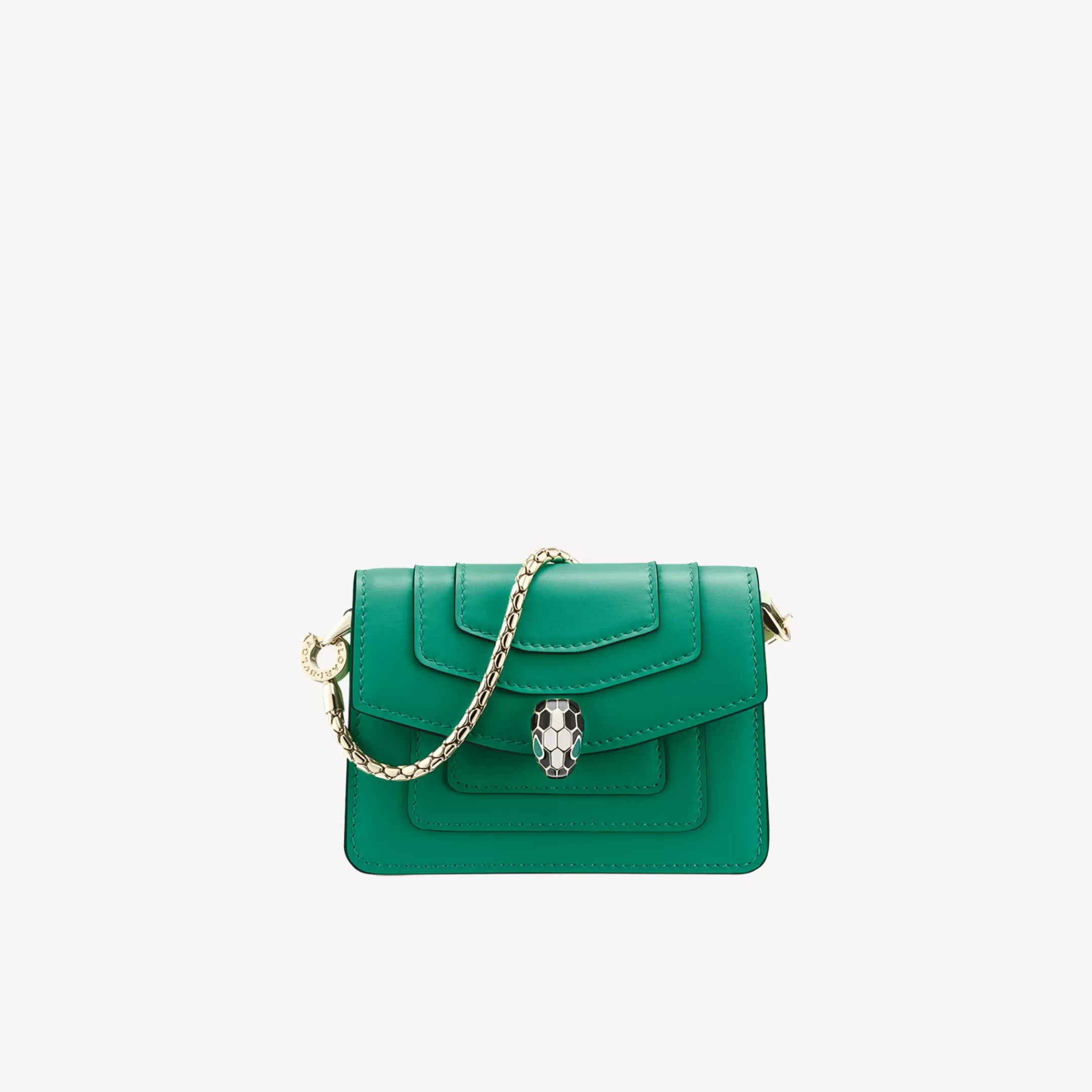 BVLGARI Serpenti Forever Taschenanhanger Grun Flash Sale