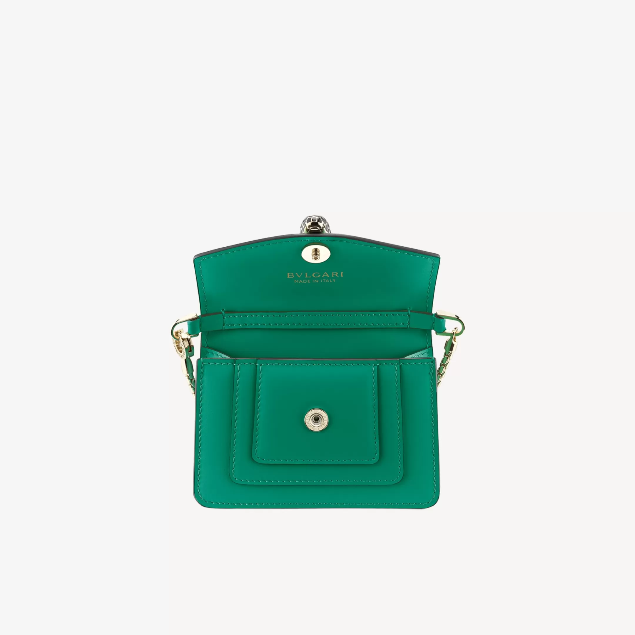 BVLGARI Serpenti Forever Taschenanhanger Grun Flash Sale