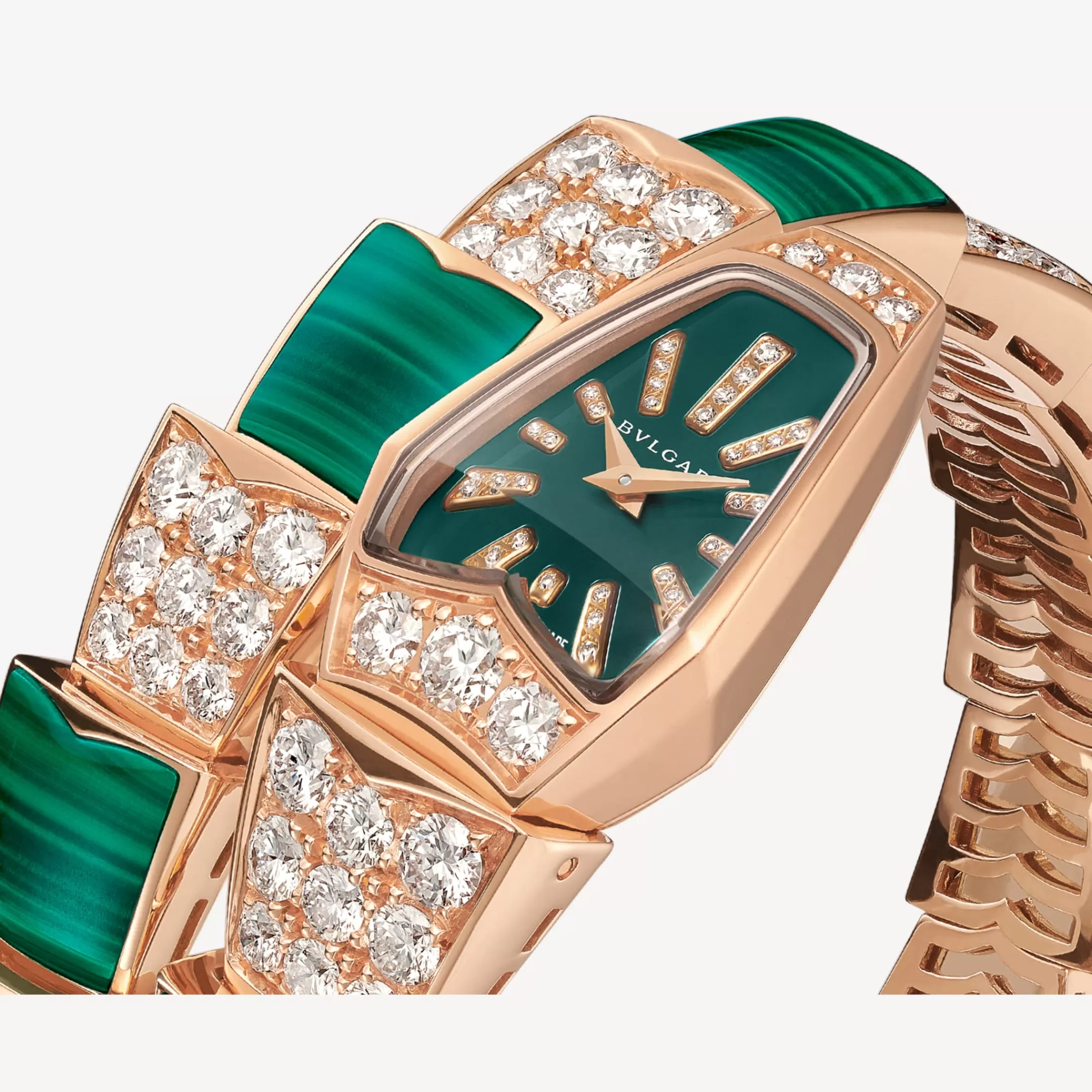 BVLGARI Serpenti Jewellery Uhr Grun Best