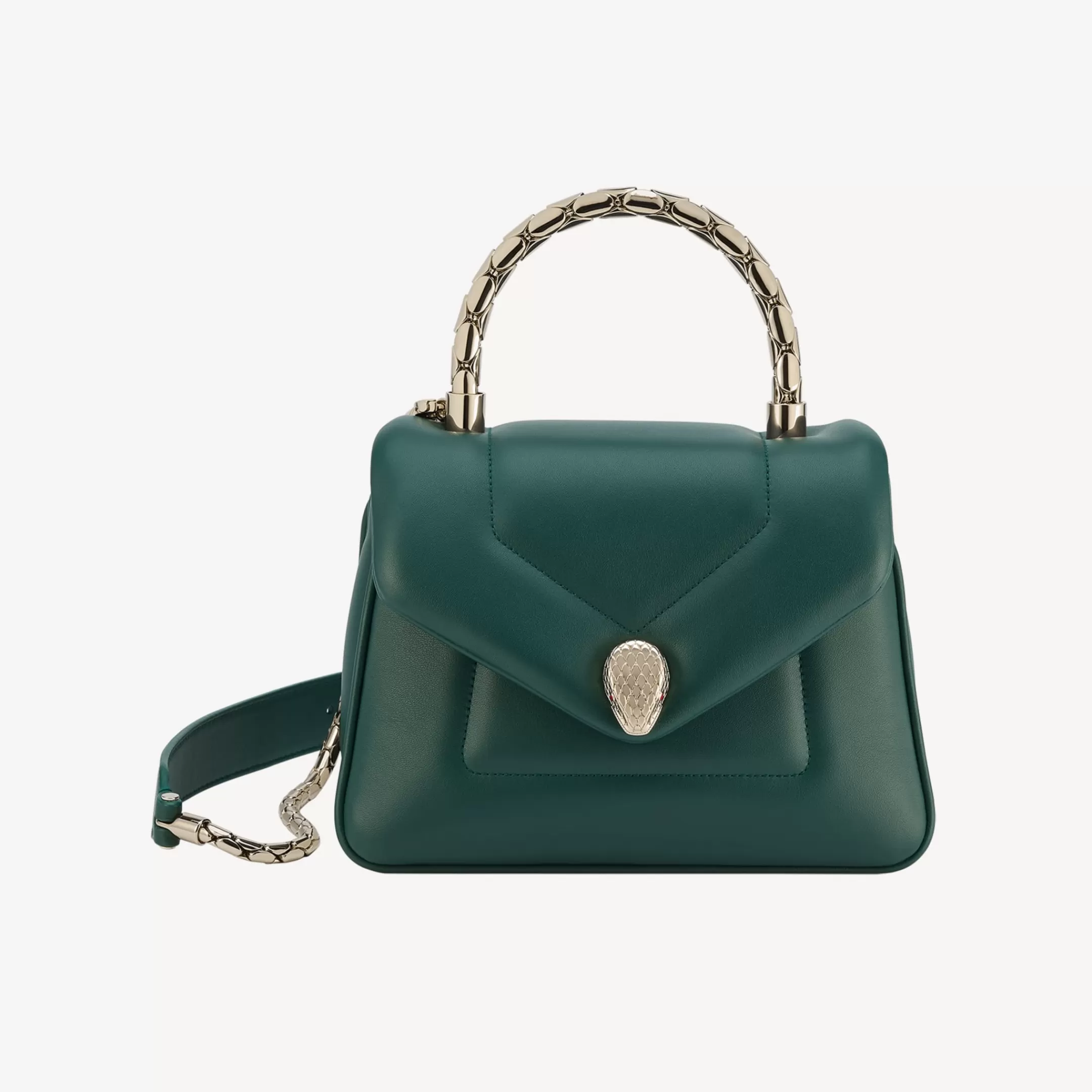 BVLGARI Serpenti Reverse Henkeltasche Grun Online