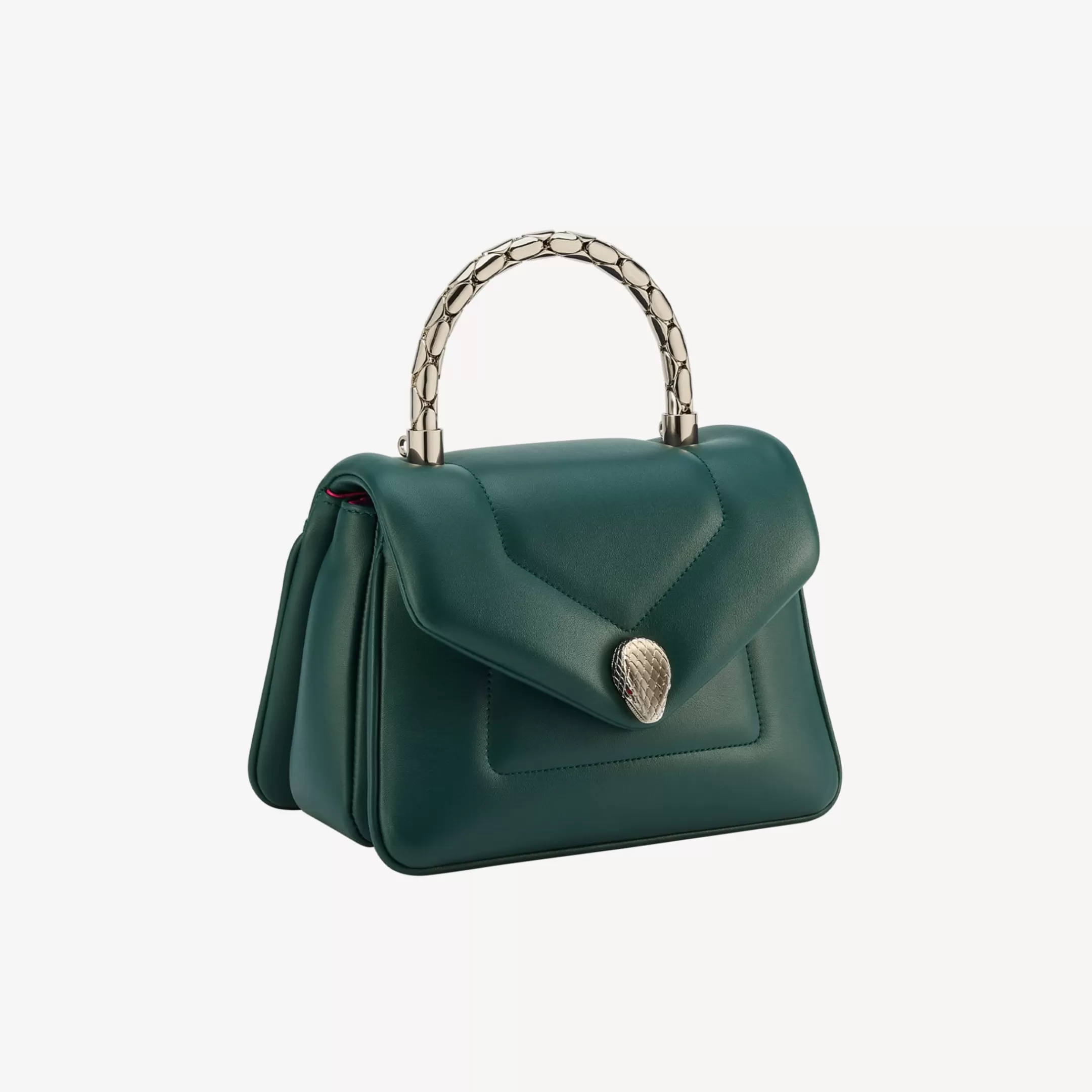 BVLGARI Serpenti Reverse Henkeltasche Grun Online