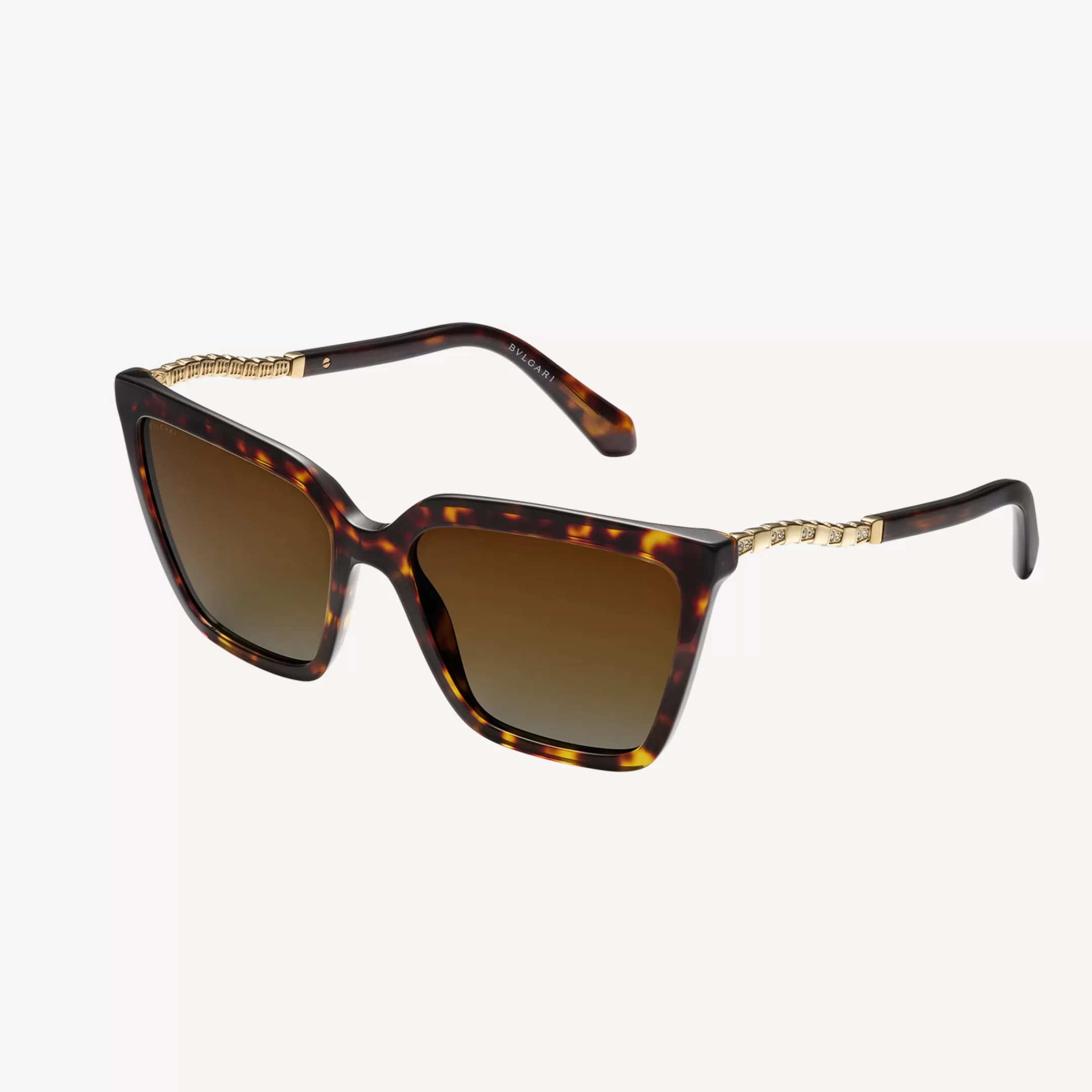 BVLGARI Serpenti Sonnenbrille Braun Online