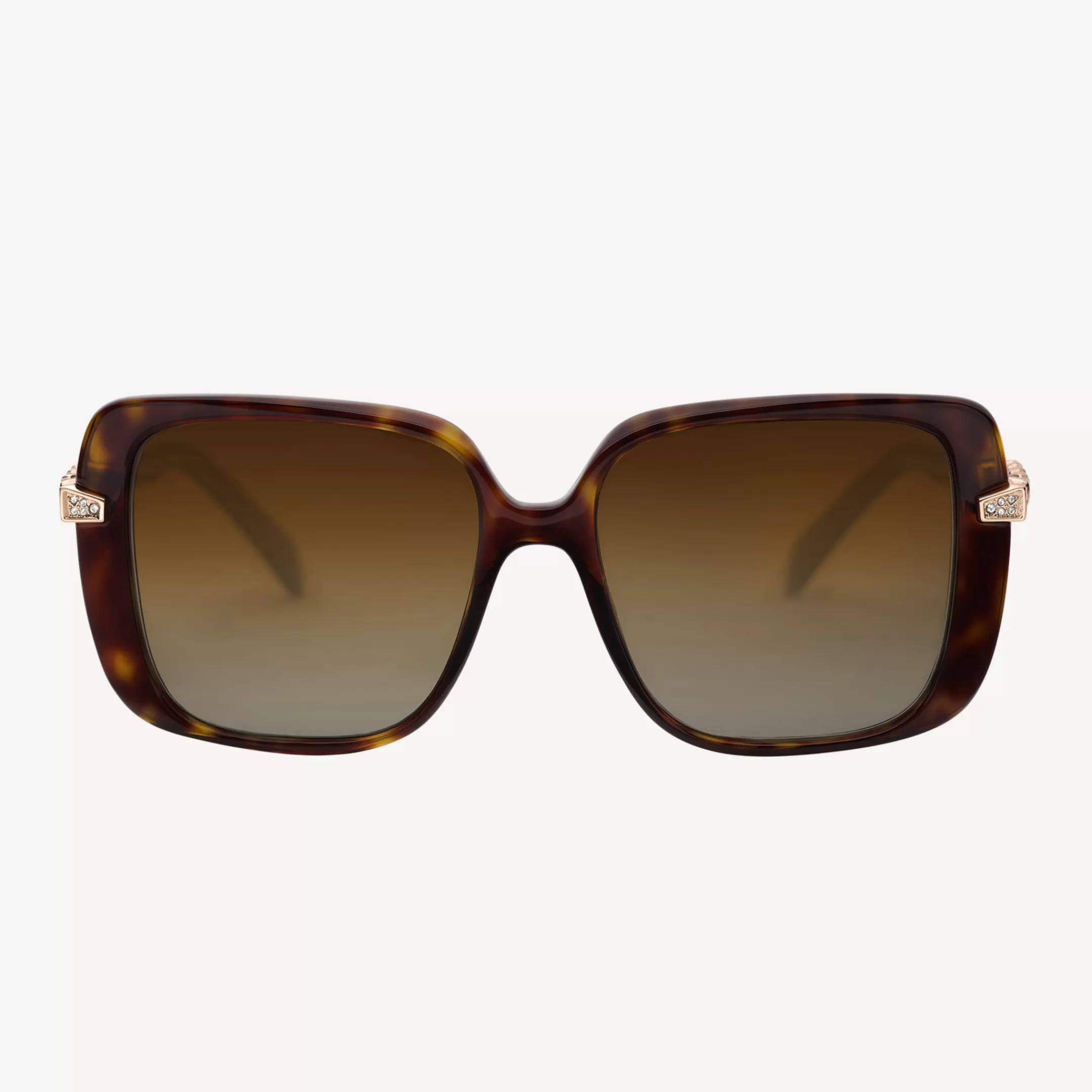 BVLGARI Serpenti Sonnenbrille Braun Fashion