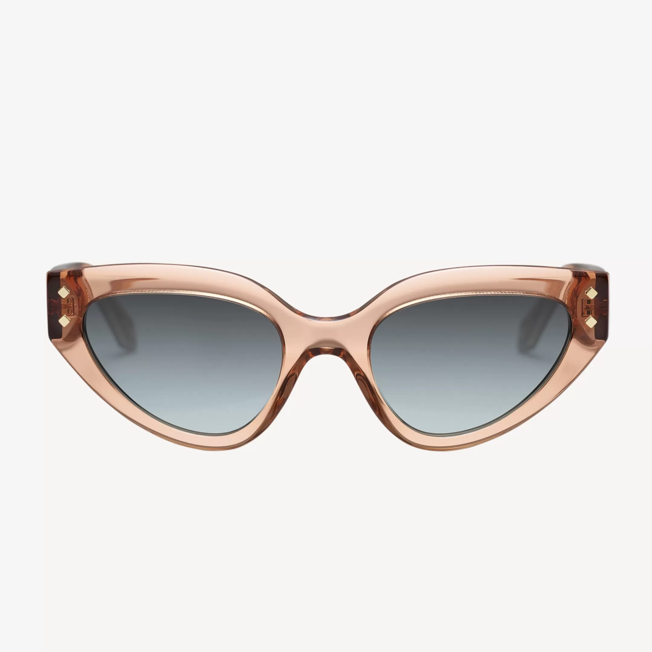 BVLGARI Serpenti Sonnenbrille Braun Discount